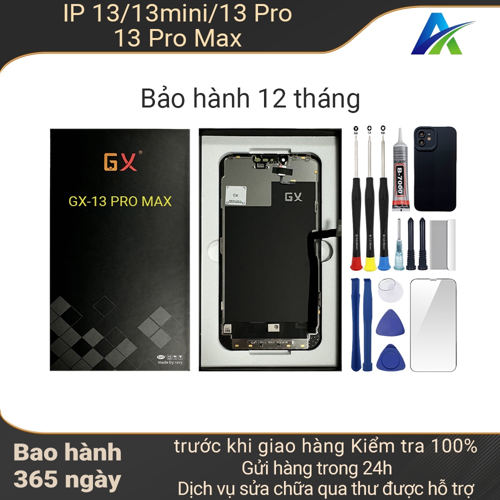 Màn hình GX-OLED chính hãng tương thích IP 13/13 mini/13 Pro/13 Pro Max Bảo hành 12T