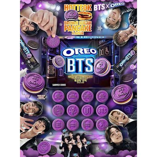 [LIMITED]OREO BABYMONSTER Bánh Quy Bánh oreo phiên bản giới hạn Baby monster bánh oreo bánh quy