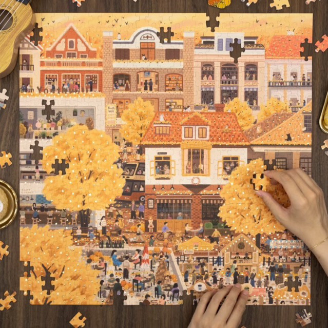 YOUTHWILL PUZZLE 500pcs AUTUMN DAY