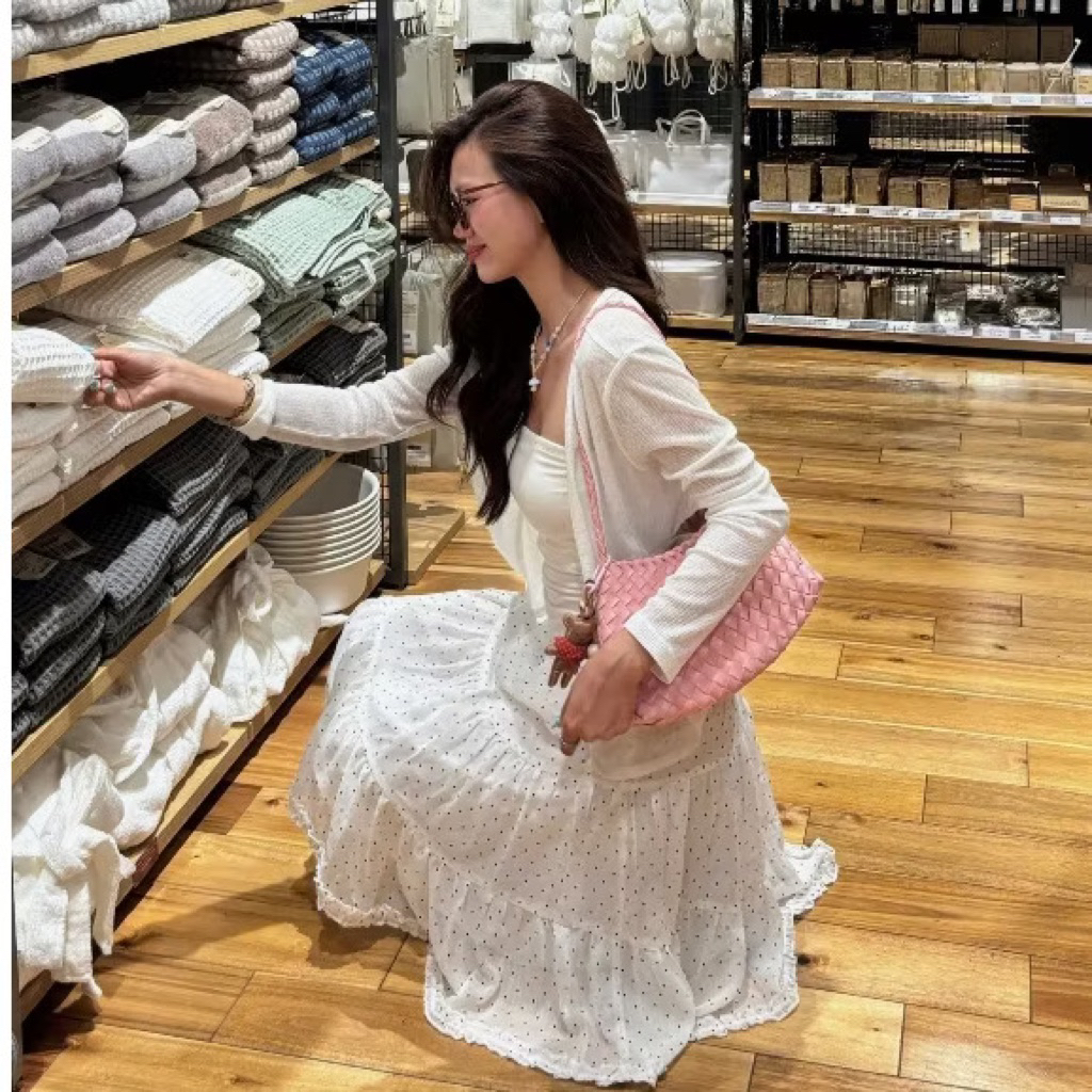 [Chất thun giấy sẵn ship] Áo khoác ngoài - áo cardigan nữ thun giấy mỏng dáng vát cong | BigBuy360 - bigbuy360.vn
