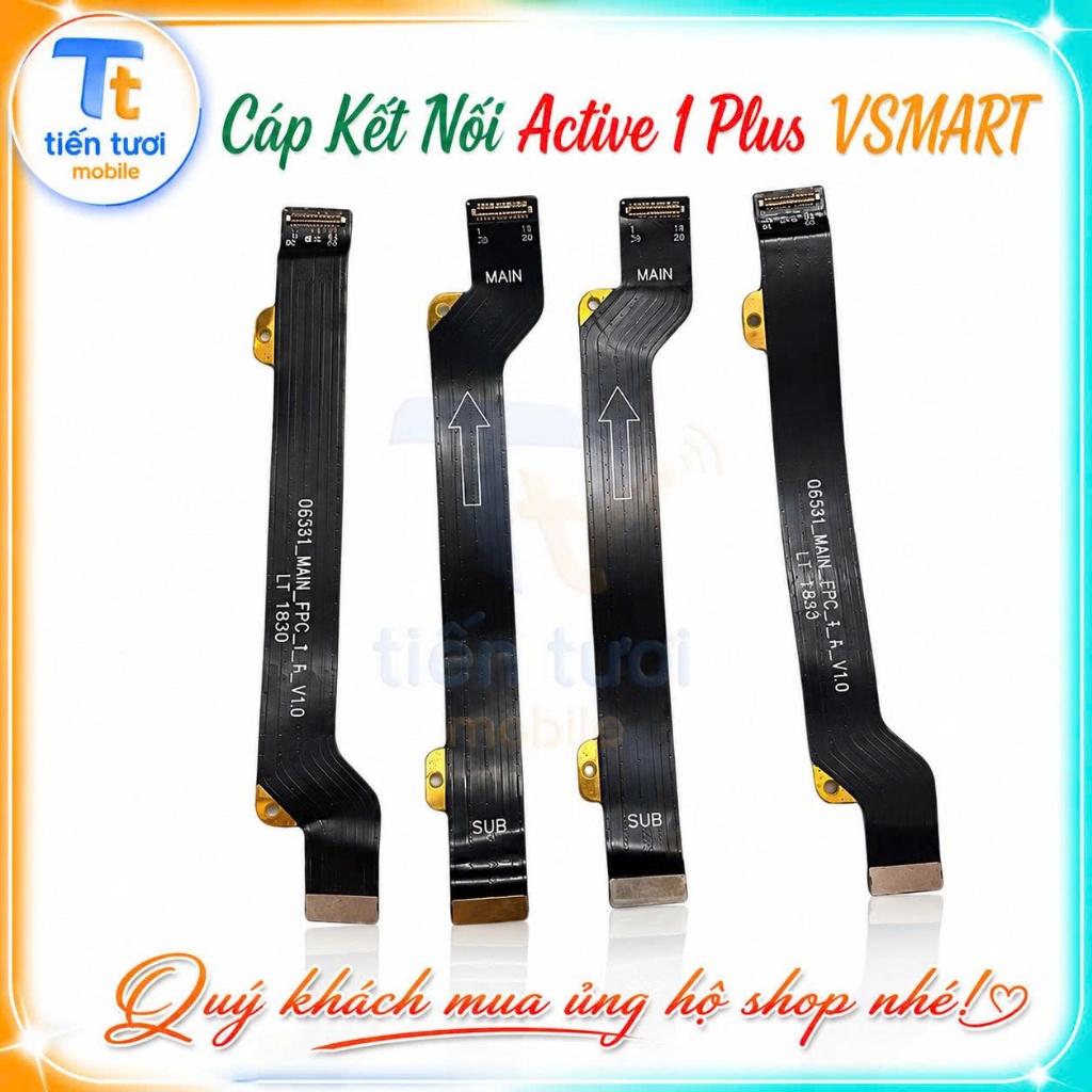 Cáp Kết Nối Active 1 Plus vsmart