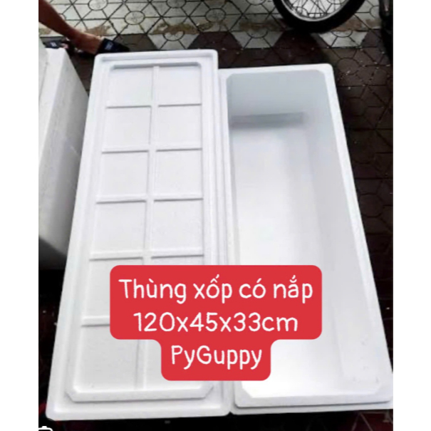 THÙNG XỐP CÓ NẮP 1M2 – KÍCH THƯỚC LỚN