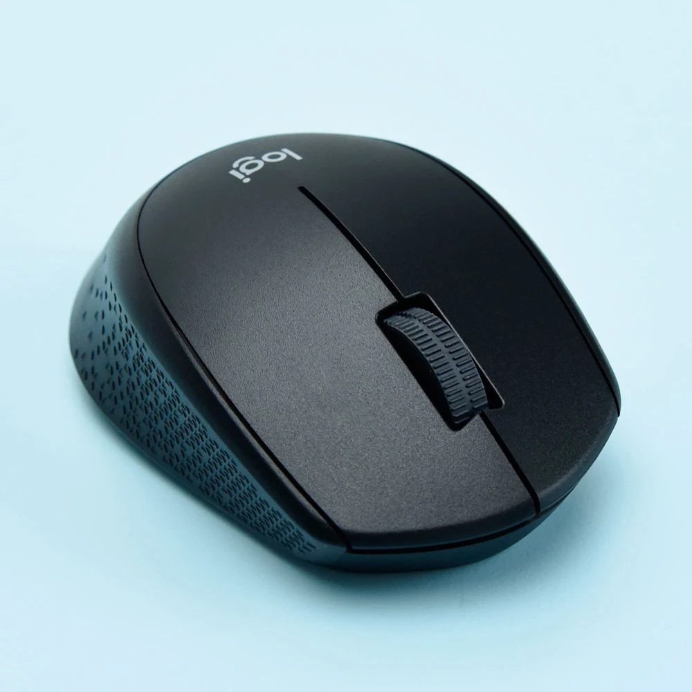 Chuột không dây Logitech M331 - 1000 DPI, Pin 24 tháng - Kết nối 10m - Bảo hành 12 tháng | BigBuy360 - bigbuy360.vn
