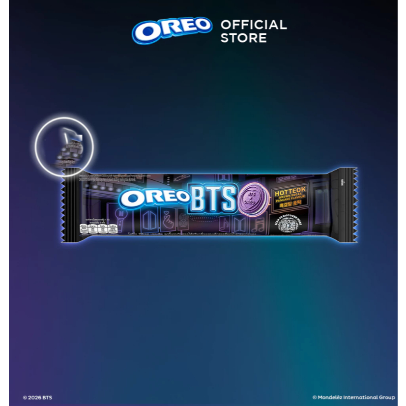 [LIMITED][Q3] Bánh Quy Sôcôla OREO SPACE DUNK SPACEBURST CREAM bánh oreo socola bánh oreo limited