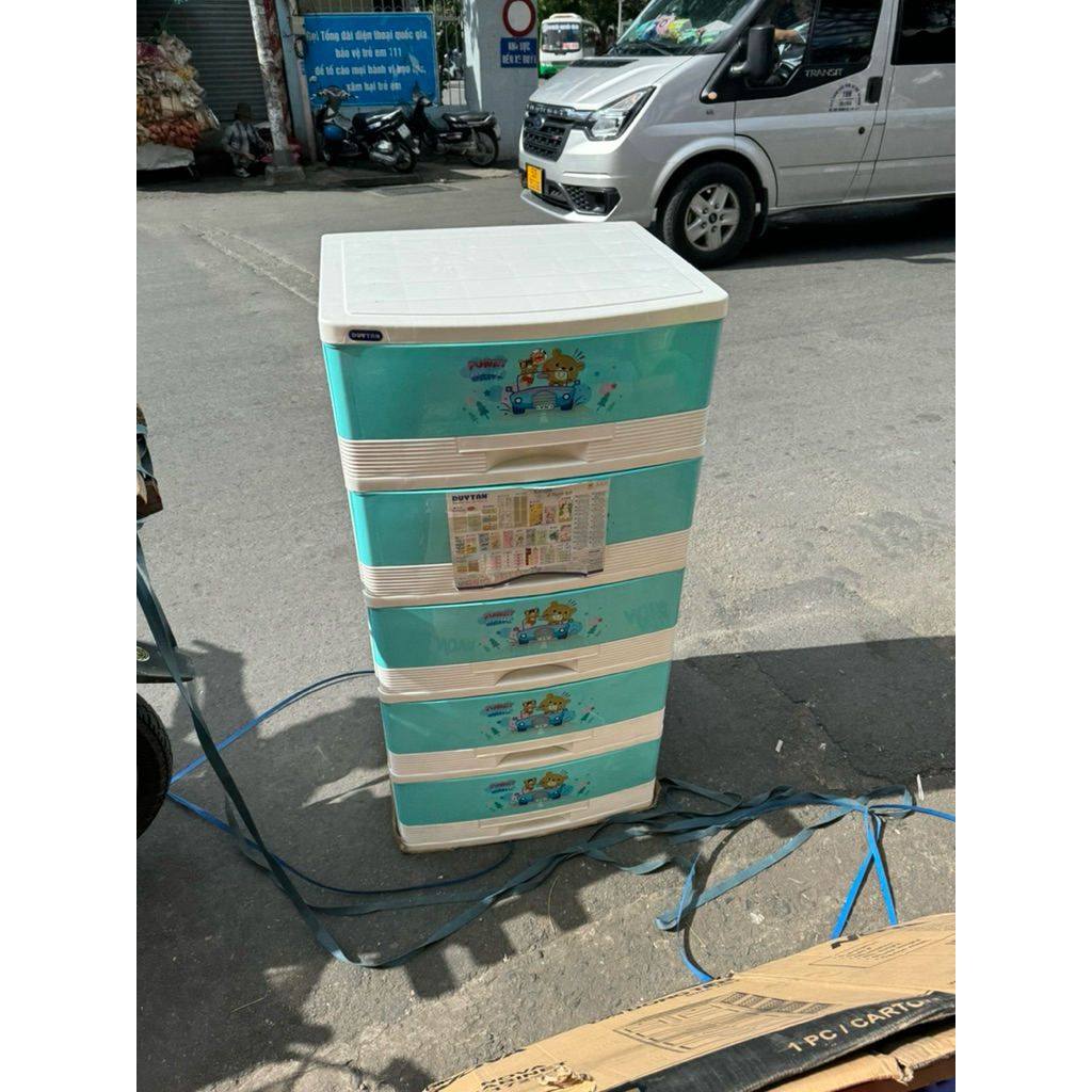Tủ nhựa đúc duy Tân 5 ngăn lớn , tủ nhựa duy Tân 5 tầng ,tủ nhựa duy Tân 6 tầng -4 tầng