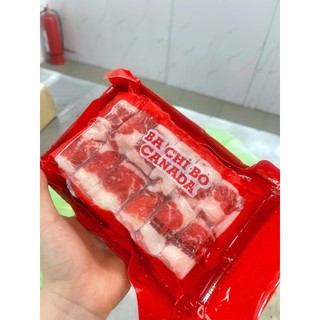 BÒ CUỘN MỸ SỊN tem Đỏ CANADA 500G (giao tphcm)