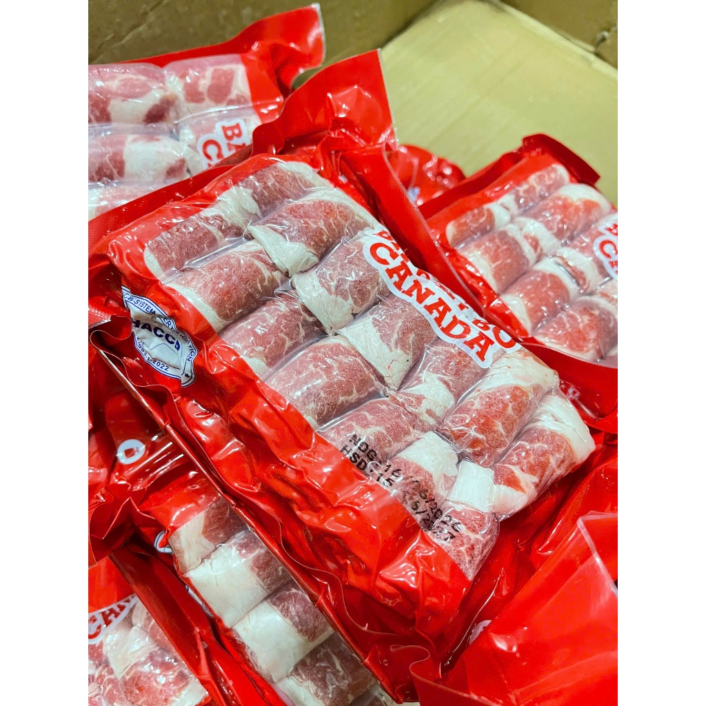 BÒ CUỘN MỸ SỊN tem Đỏ CANADA 500G (giao tphcm)