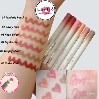 Chì Kẻ Viền Môi Romand Power Proof Stick Shadow Lip Mate Pencil