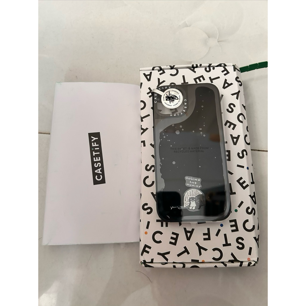 ốp lưng case iphone 14 Casetify auth seal
