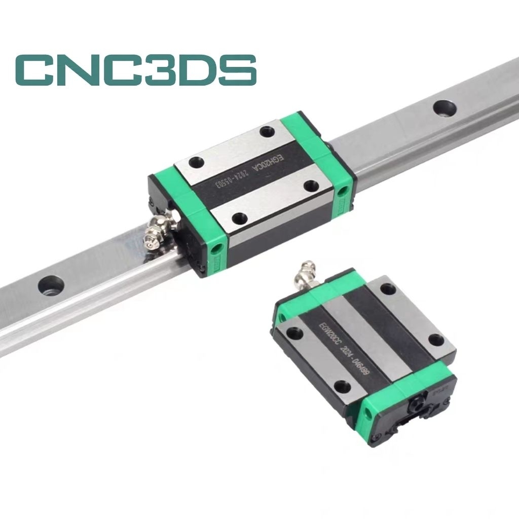 Bộ Thanh trượt EGR15 + Con trượt vuông EGH15CA [ Tiêu chuẩn Hiwin ]