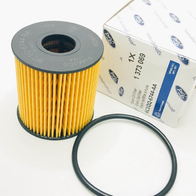 Lọc nhớt (lọc dầu) động cơ xe Ford Transit (Mã: 6C1Q6744AA/6C1Q6744BA /1373069)