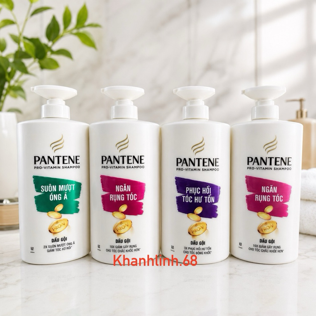Dầu gội PANTENE 900g