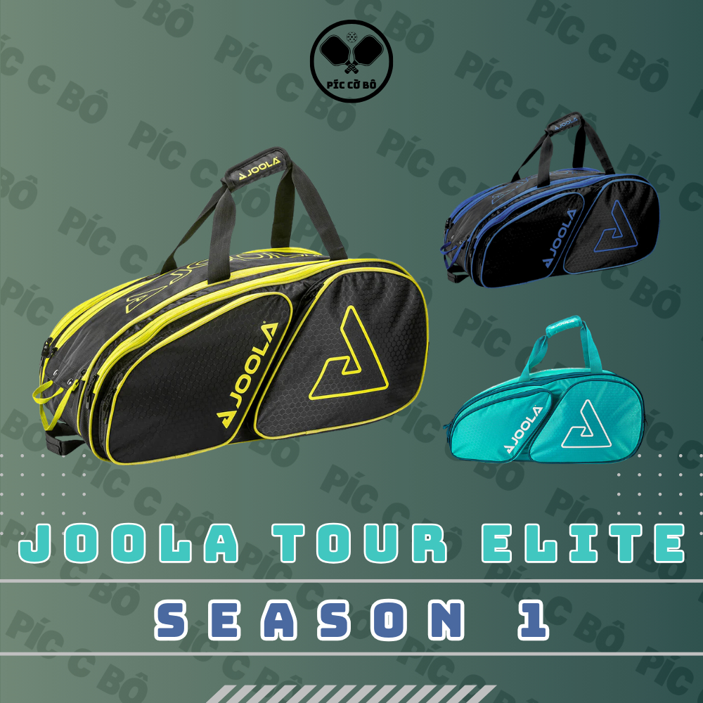 [𝙅𝙊𝙊𝙇𝘼 𝙀𝙇𝙄𝙏𝙀 𝙎𝙎𝟭] BALO BACKPACK JOOLA TOUR ELITE SEASON 1 – BALO PICKLEBALL CHO NGƯỜI CHUYÊN NGHIỆP