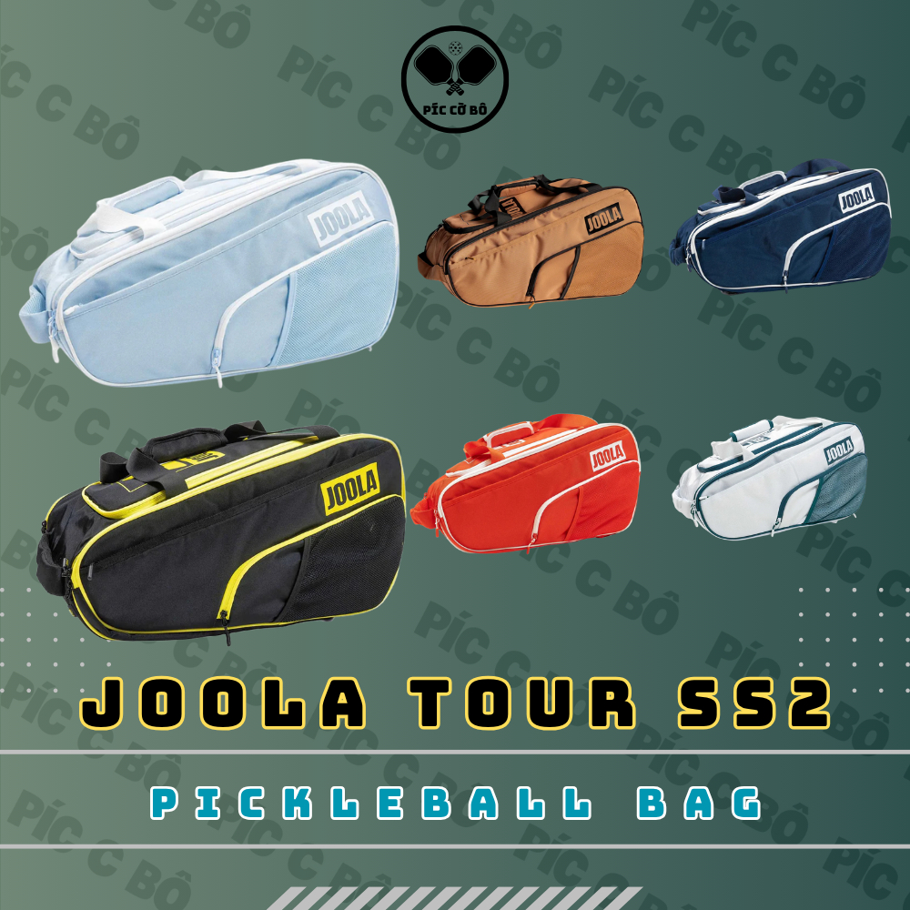 [𝙅𝙊𝙊𝙇𝘼 𝙀𝙇𝙄𝙏𝙀 𝙎𝙎𝟮] BALO BACKPACK JOOLA TOUR ELITE SS 2 – BALO PICKLEBALL CHO NGƯỜI CHƠI CHUYÊN NGH