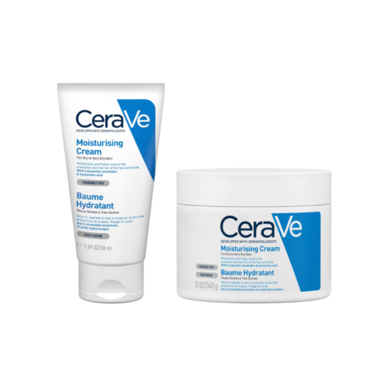 Kem Dưỡng Ẩm Cerave Dành Cho Da Khô Developed With Dermatologists Moisturising Cream