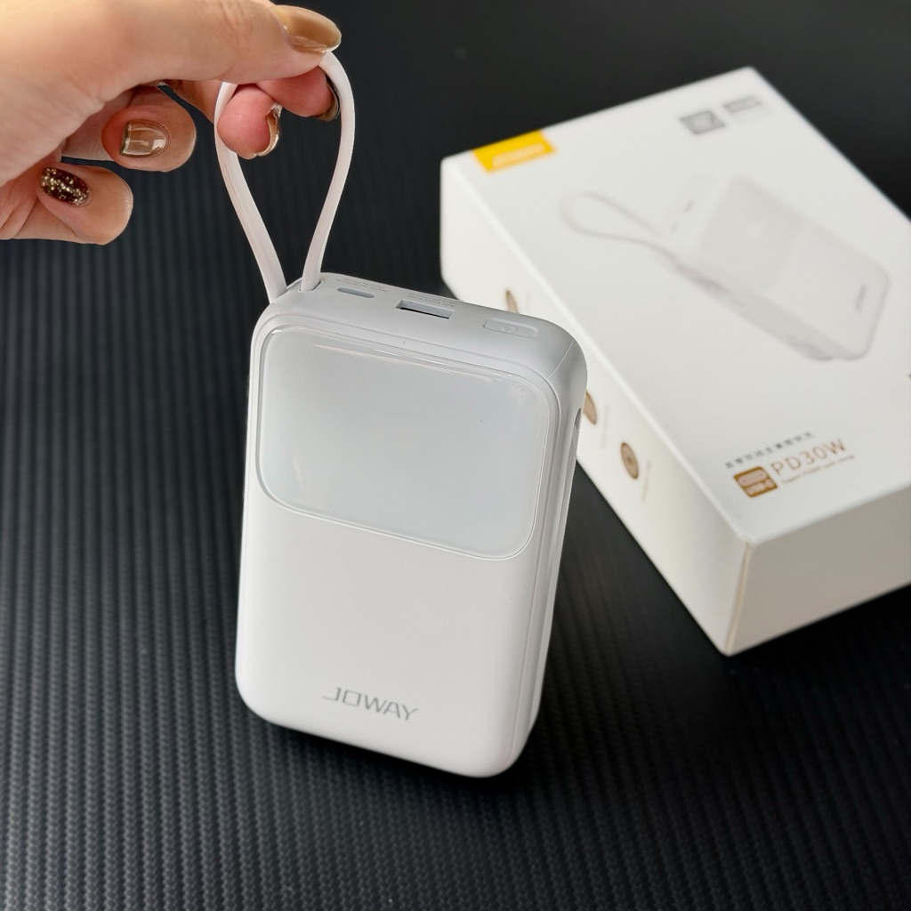 SẠC DỰ PHÒNG JOWAY JP313 20.000MAH PD30W