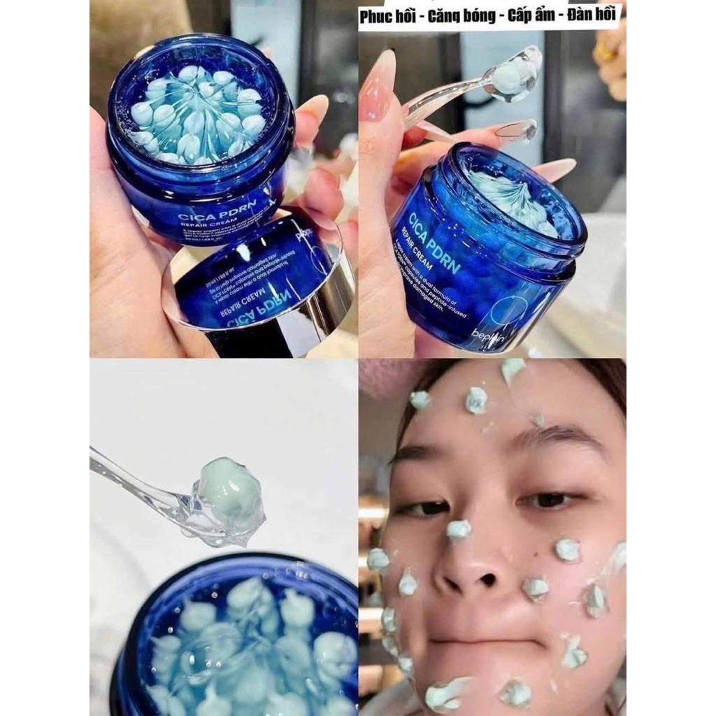 Kem dưỡng 𝐁𝐞𝐩𝐥𝐚𝐢𝐧 𝐂𝐢𝐜𝐚 𝐏𝐃𝐑𝐍 𝐑𝐞𝐩𝐚𝐢𝐫 𝐂𝐫𝐞𝐚𝐦 𝟓𝟎𝐦𝐥