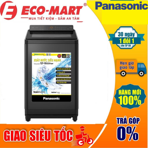 FD125X3BV Máy giặt Panasonic NA-FD125X3BV cửa trên, Inverter 12.5 kg