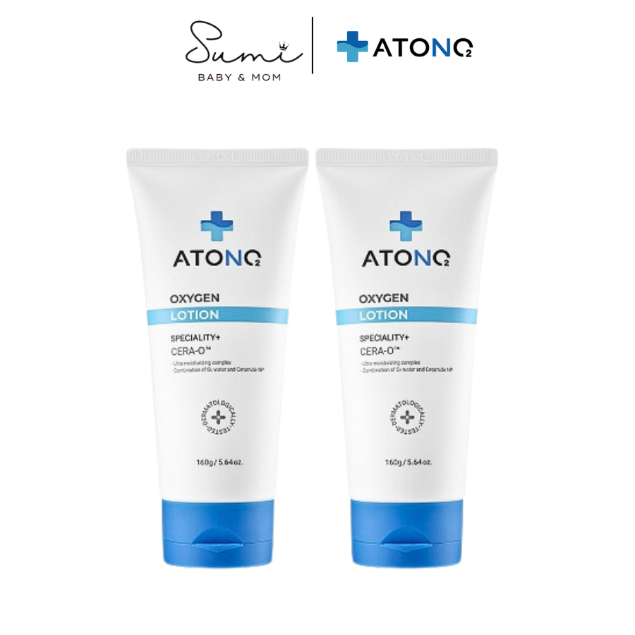 Sữa dưỡng ẩm hữu cơ Atono Oxygen Lotion 160g, Sumi Baby