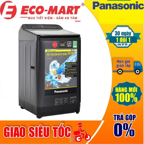 NA-FD95V1BRV Máy giặt Panasonic cửa trên NA-FD95V1BRV Inverter 9.5 Kg