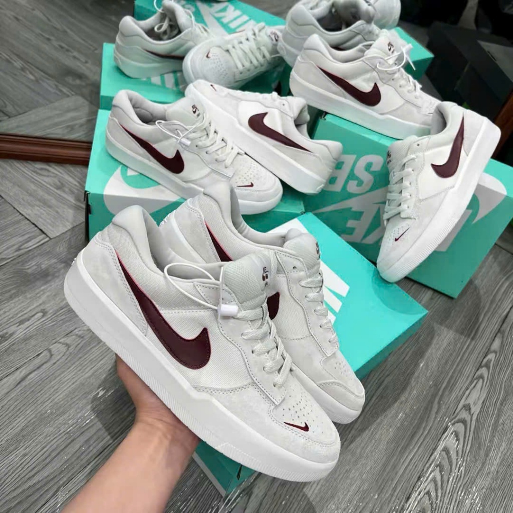 Giày Thể Thao Nike SB Force 58 'Photon Dust', Giày Sneaker SB
