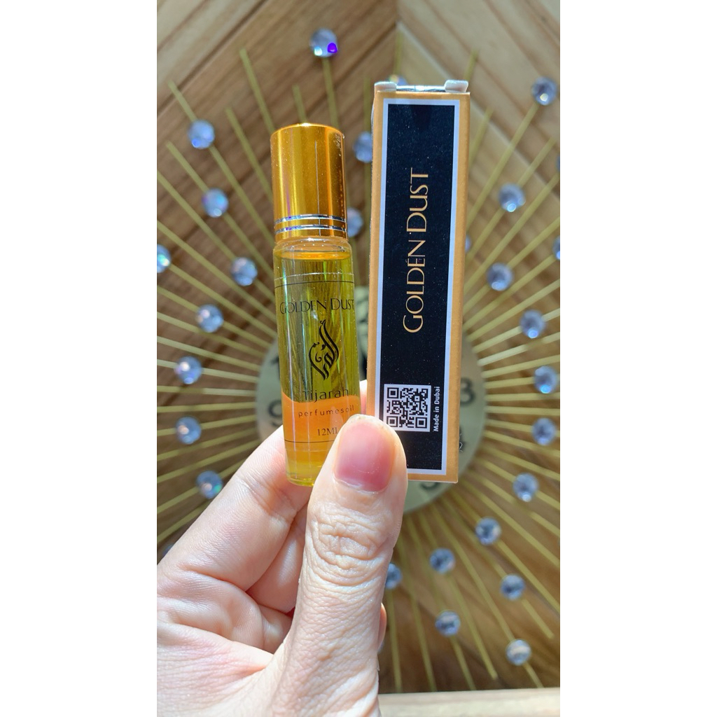 Tinh dầu dubai GoldenDust 12ml dạng lăn