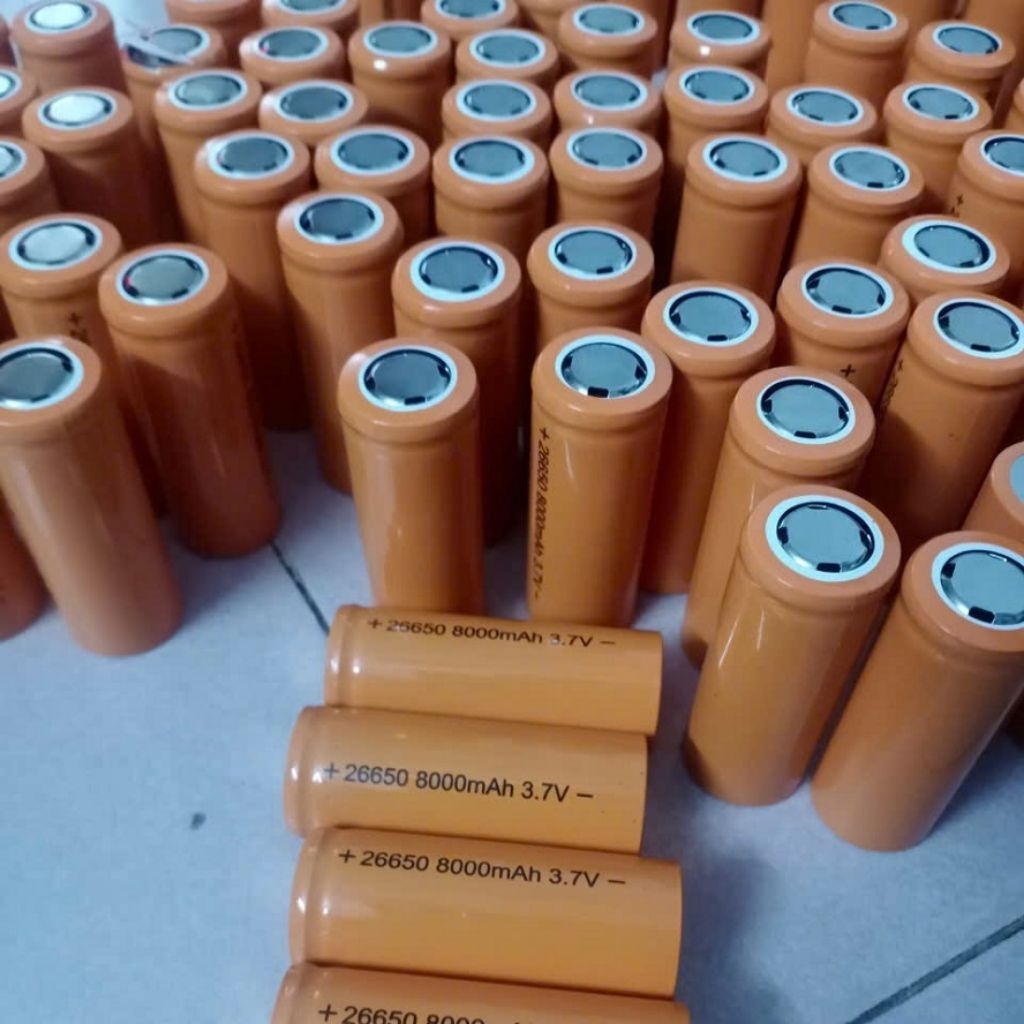 Pin sạc 26650 Dung lượng 8000mah