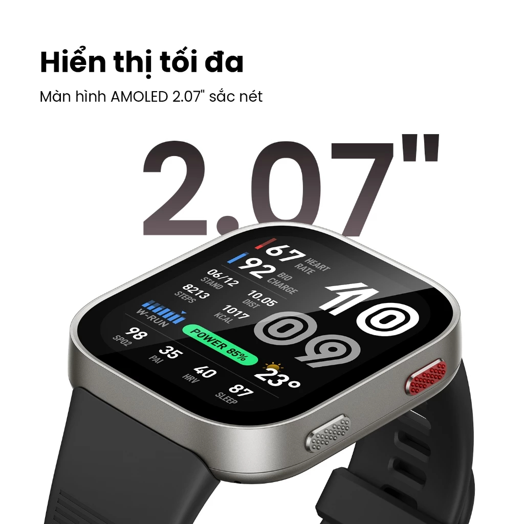 Đồng Hồ Thông Minh Amazfit Bip Max - Bảo Hành 12 Tháng - Màn Hình Lớn Pin Trâu Thể Thao Đa Năng | BigBuy360 - bigbuy360.vn