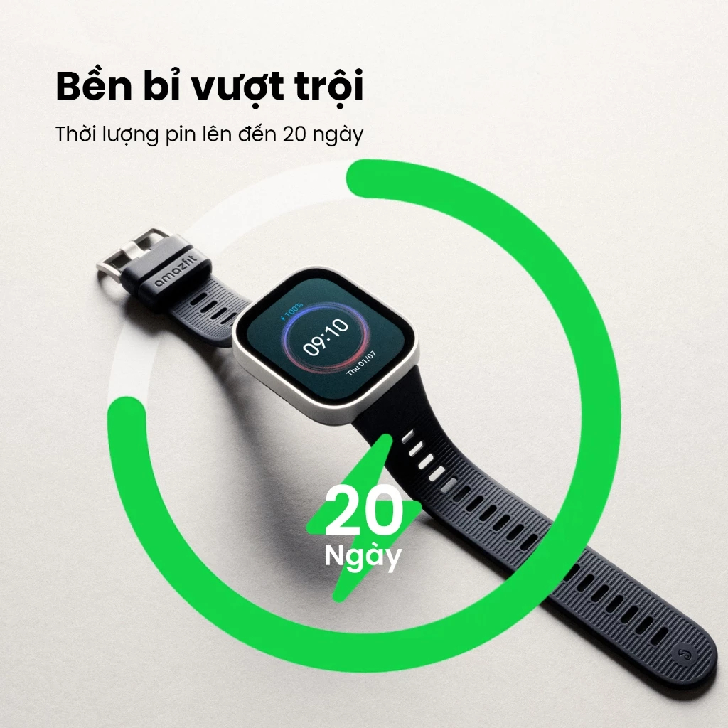 Đồng Hồ Thông Minh Amazfit Bip Max - Bảo Hành 12 Tháng - Màn Hình Lớn Pin Trâu Thể Thao Đa Năng | BigBuy360 - bigbuy360.vn
