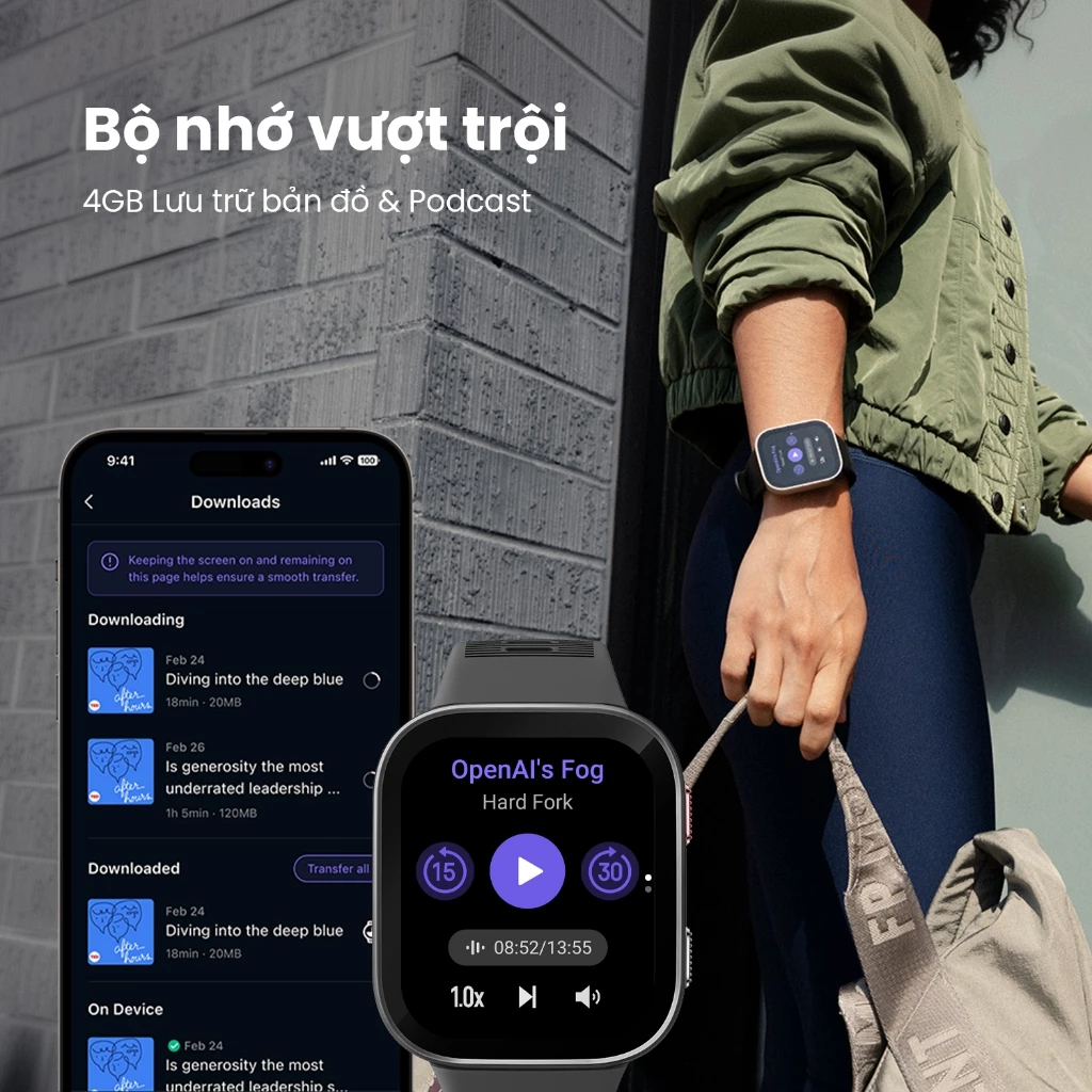 Đồng Hồ Thông Minh Amazfit Bip Max - Bảo Hành 12 Tháng - Màn Hình Lớn Pin Trâu Thể Thao Đa Năng | BigBuy360 - bigbuy360.vn