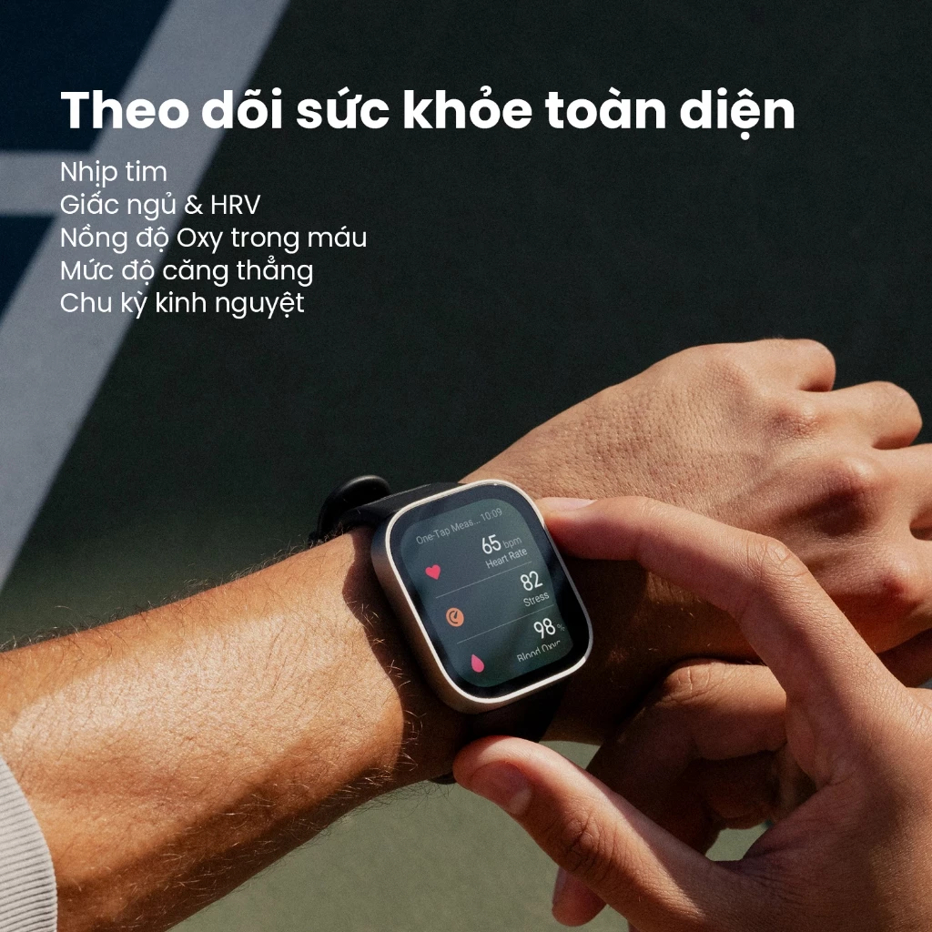 Đồng Hồ Thông Minh Amazfit Bip Max - Bảo Hành 12 Tháng - Màn Hình Lớn Pin Trâu Thể Thao Đa Năng | BigBuy360 - bigbuy360.vn