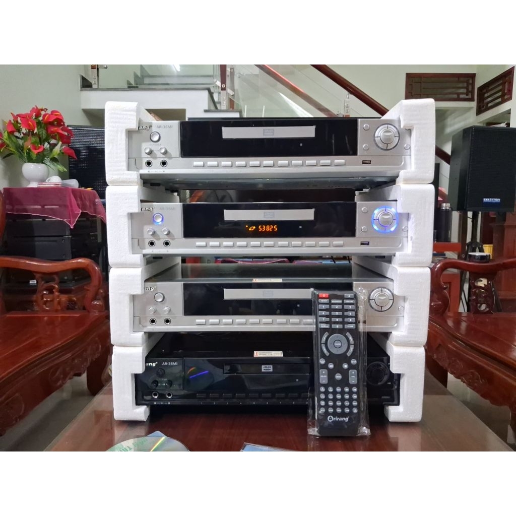đầu đĩa dvd arirang karaoke vi tính xưa