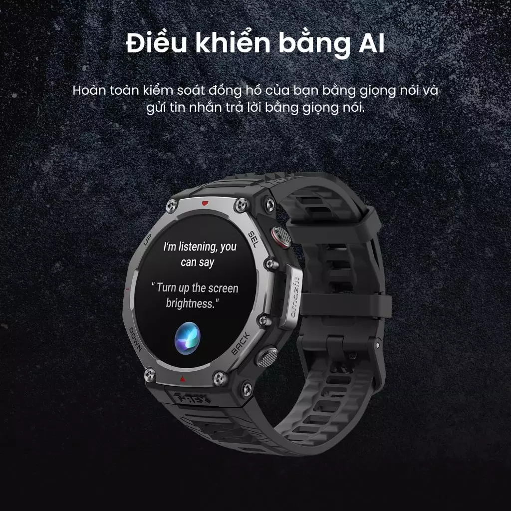 Đồng hồ thông minh Amazfit T-Rex 3 - Bảo hành chính hãng 12 tháng - Đồng hồ thể thao GPS chống nước | BigBuy360 - bigbuy360.vn