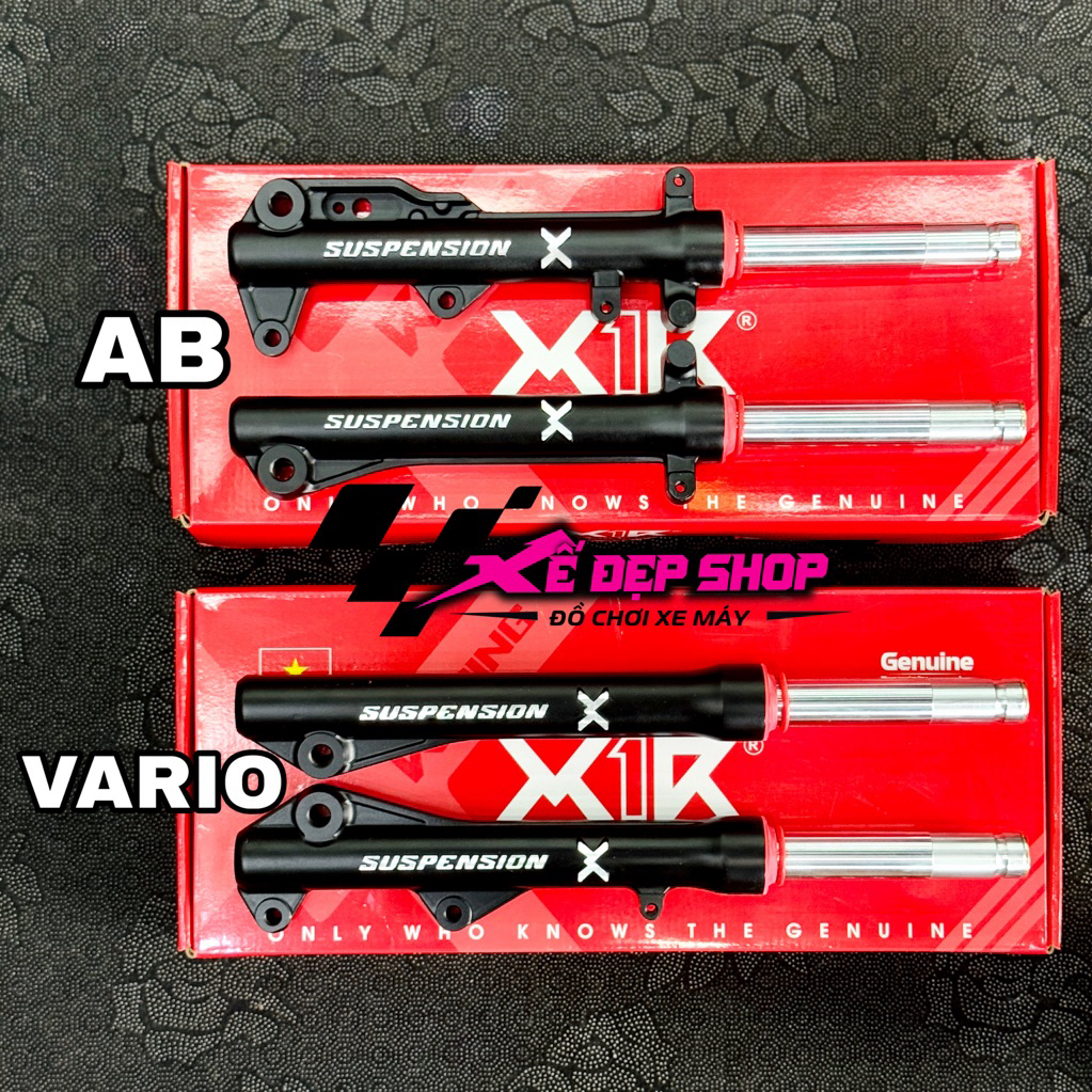 Phuộc trước X1R vario vario125 vario150 AB125 Ab150 Ab160 ex150 - chính hãng x1r - phụ kiện thay thế
