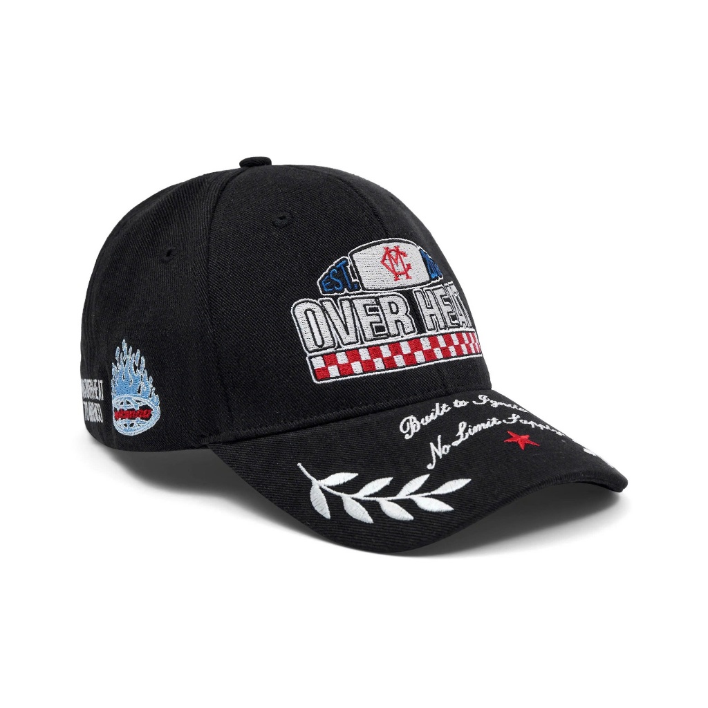 Mũ OVERHEAT RACING CAP chính hãng Mikenco Quai Da