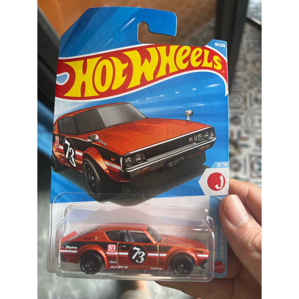 Xe Hot Wheels Nissan Skyline 2000 GT-R