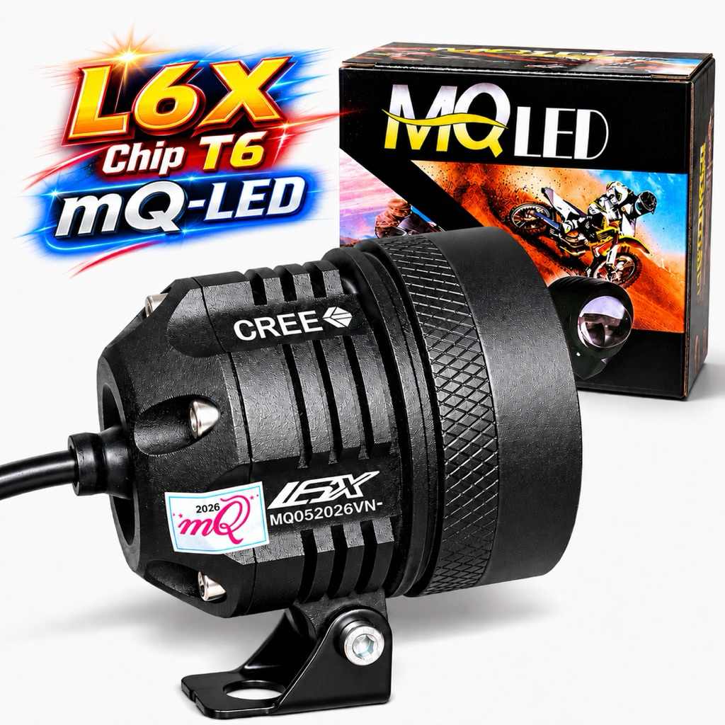 ĐÈN TRỢ SÁNG L6X 40W CREE CNC BMU