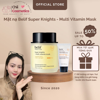 Mặt Nạ Ngủ Dưỡng Sáng Da Belif Super Knight Multi Vitamin Mask (đủ size)