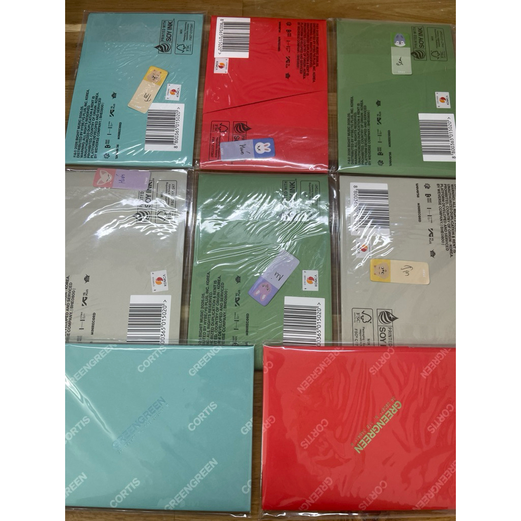 ⁉️WEVERSE CORTIS RỖNG⁉️ ❌WEVERSE GREENGREEN RỖNG CHỈ CÒN ẢNH❌