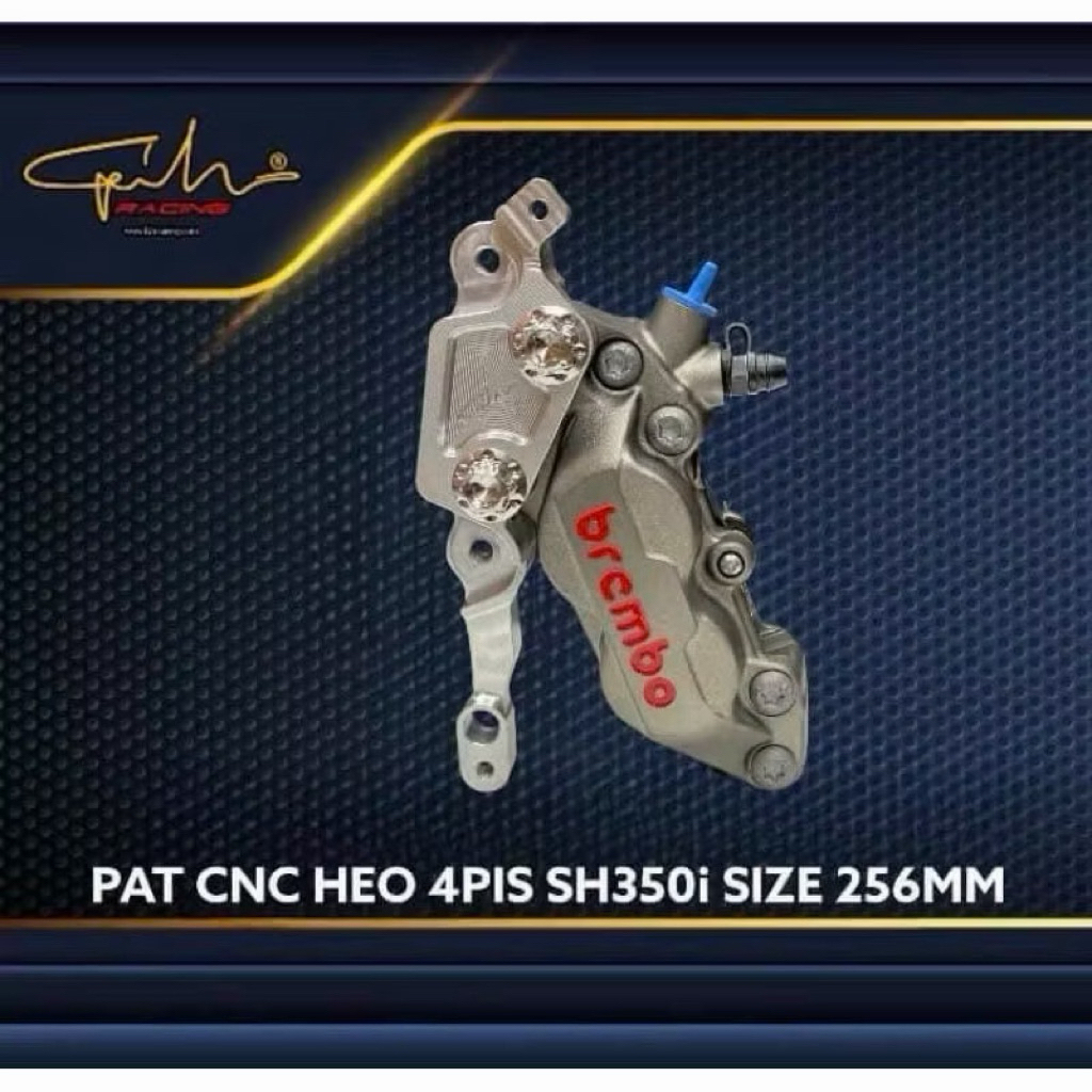 pas(pát) heo trước 4pis Ghracing SHVN SH125 Sh150 Sh160 Sh350i - đủ size - gắn heo 4pis các loại