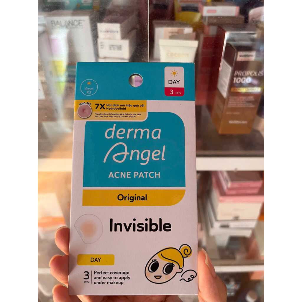 Miếng dán mụn derma angel