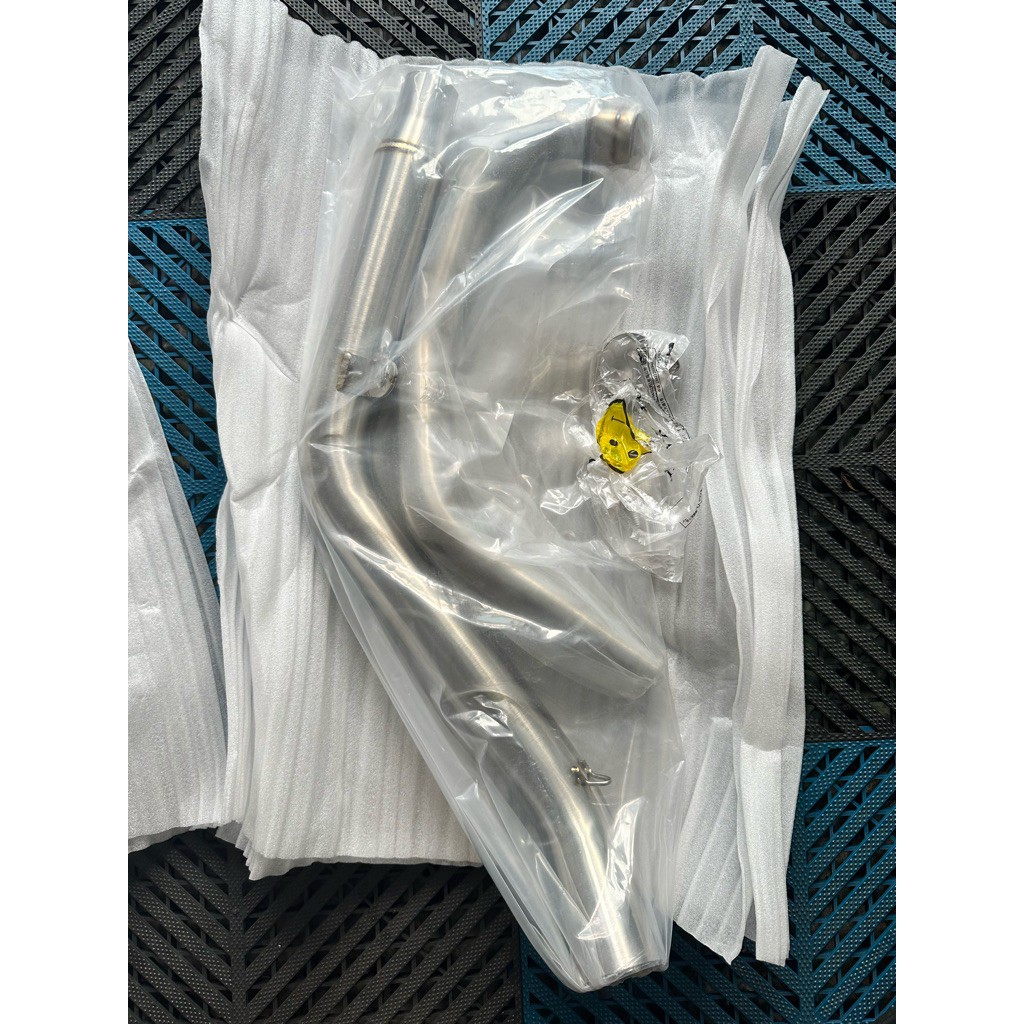 cổ pô honda cb190r