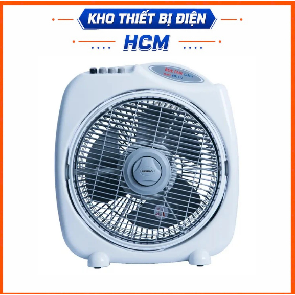 Quạt hộp đảo SENKO BD1012 / BD1010  (ngã tự động tắt) - HÀNG CHÍNH HÃNG BH 2 NĂM