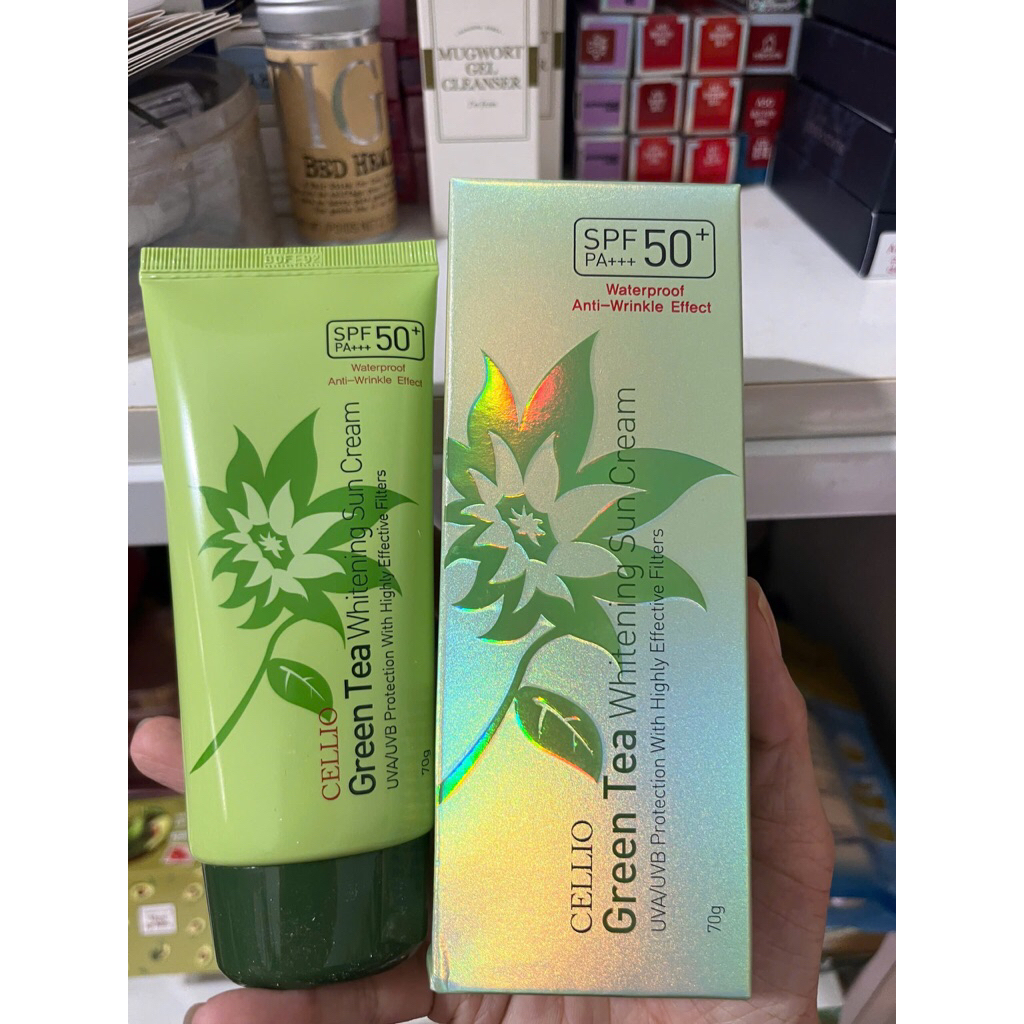 Kem chống nắng celio