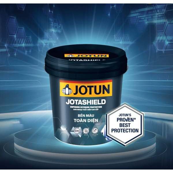 Sơn Jotun ngoại thất Jotashield Bền Màu Toàn Diện