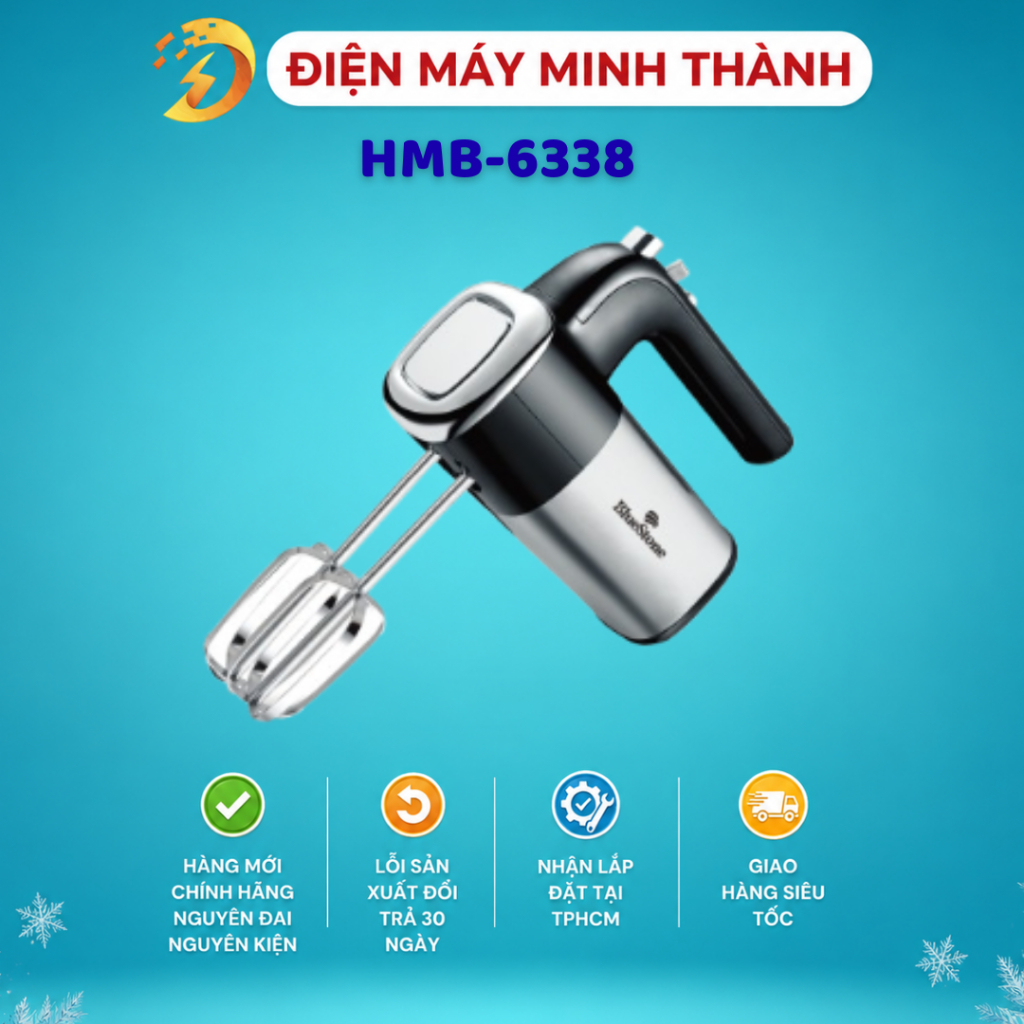 Máy Đánh Trứng BlueStone HMB-6338 400W
