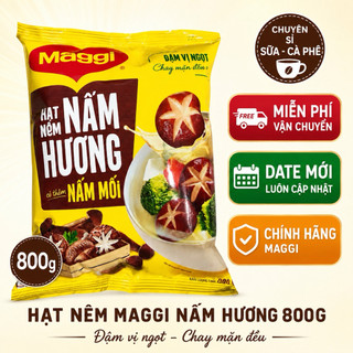 Hạt Nêm Maggi Nấm Hương 800gram Thơm Ngon Đúng Vị (DATE MỚI)