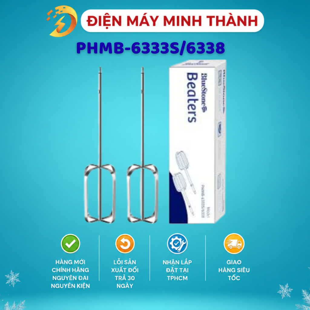 Que đánh trứng Bluestone PHMB-6333S/6338
