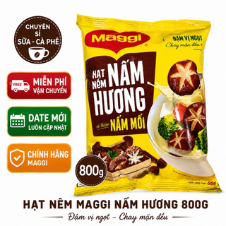 Hạt Nêm Maggi Nấm Hương 800Gram Cao Cấp Đậm Vị Món Ăn (DATE MỚI)