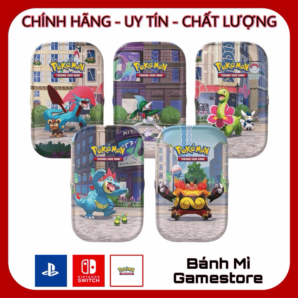 Pokemon TCG: Lumiose City Mini Tin